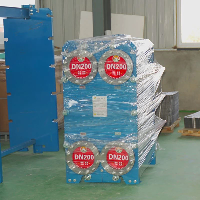 Metal Plate Heat Exchanger